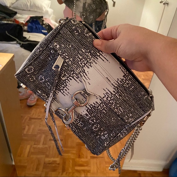 Rebecca Minkoff Snake Print Purse - Picture 3 of 8